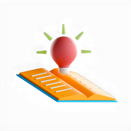 Enseignement créatif  3D Icon