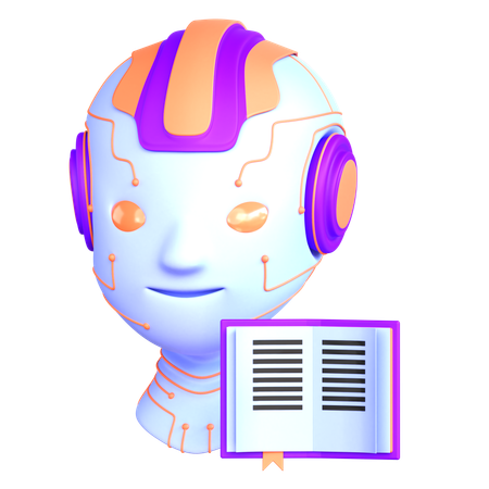 Enseignement supervisé  3D Icon