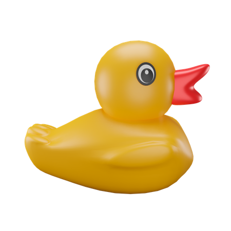 Ente  3D Illustration