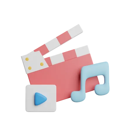 Entertainment  3D Icon