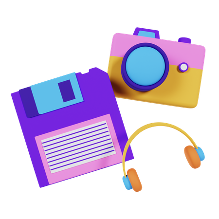 Entertainment Gadget  3D Icon