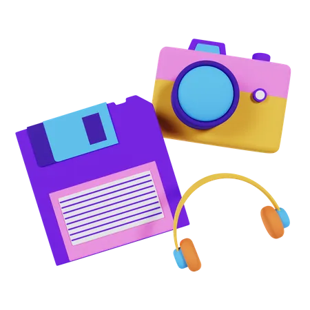 Entertainment Gadget  3D Icon