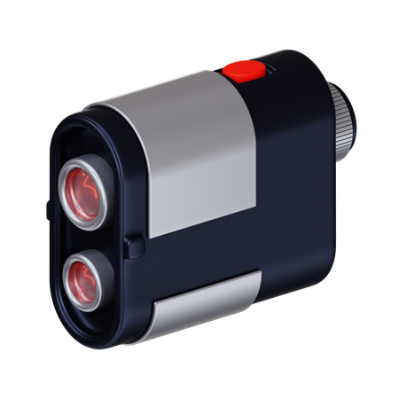 Entfernungsmesser  3D Icon