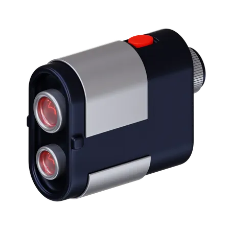 Entfernungsmesser  3D Icon