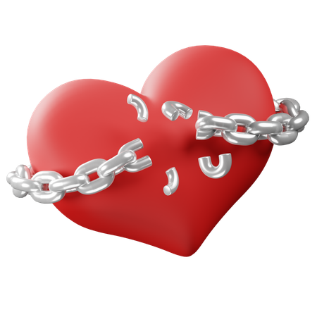 Entfesseltes Herz  3D Icon
