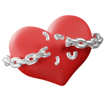 Entfesseltes Herz  3D Icon