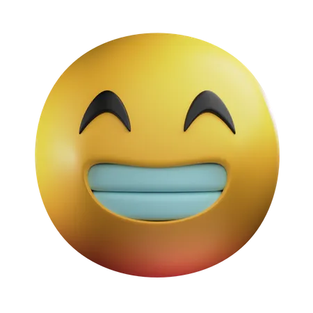 Enthusiast  3D Emoji