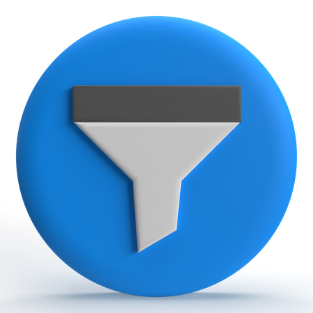 Entonnoir  3D Icon