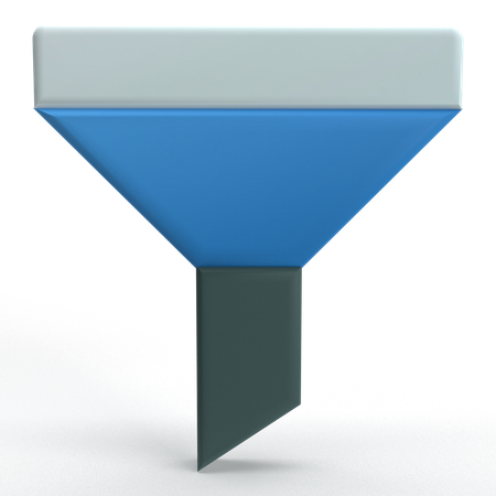 Entonnoir  3D Icon