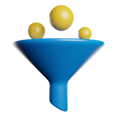 Entonnoir  3D Icon