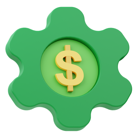 Entorno financiero  3D Icon