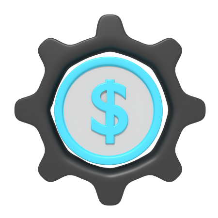 Entorno financiero  3D Icon