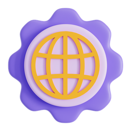 Configuración global  3D Icon