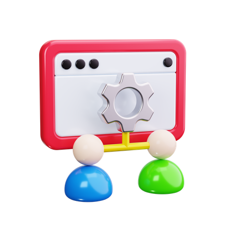 Entraînement  3D Icon