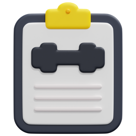 Entraînement  3D Icon