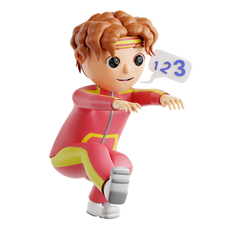 Entraînement  3D Icon