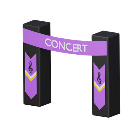 Entrance Gate  3D Icon