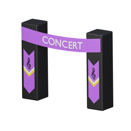 Entrance Gate  3D Icon