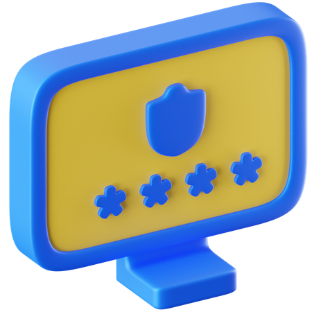 Entrar  3D Icon