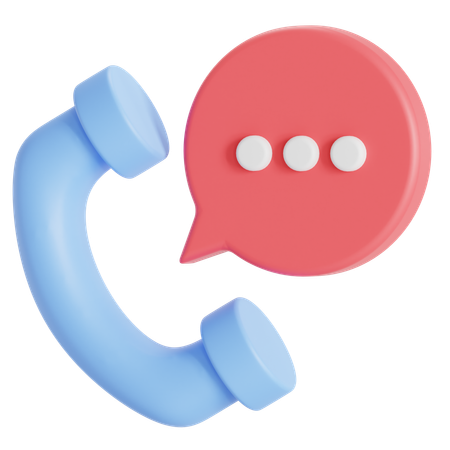 Entre em contato com o hotel  3D Icon