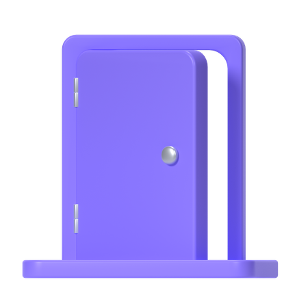 Entrée  3D Icon