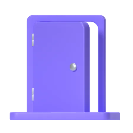 Entrée  3D Icon