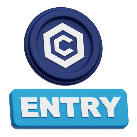Entrée chronos  3D Icon