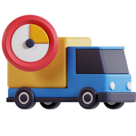 Entrega  3D Icon