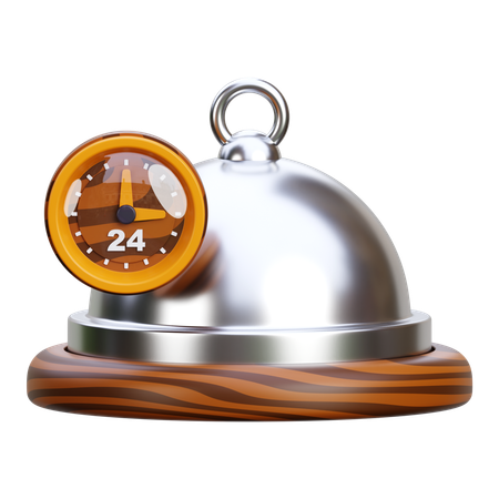 Entrega 24 horas  3D Icon