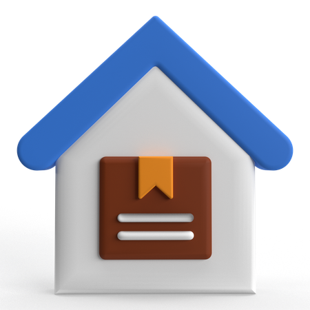 Entrega a domicilio  3D Icon