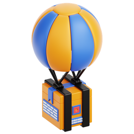 Entrega de ar  3D Icon