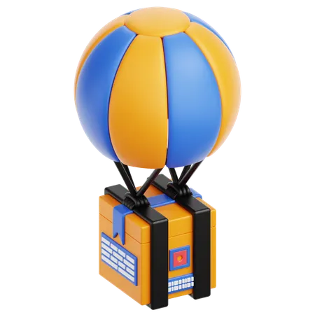 Entrega de ar  3D Icon