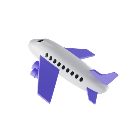 Entrega aerea  3D Icon