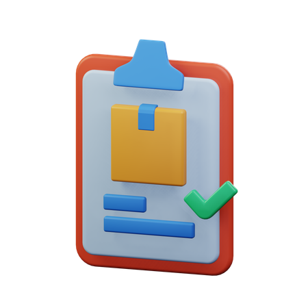 Entrega concluída  3D Icon