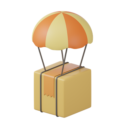 Entrega de ar  3D Icon