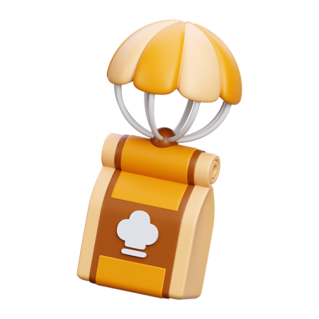 Entrega de ar  3D Icon