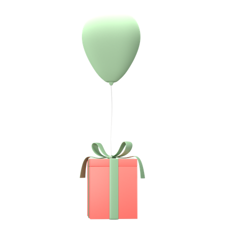 Entrega de ar  3D Icon
