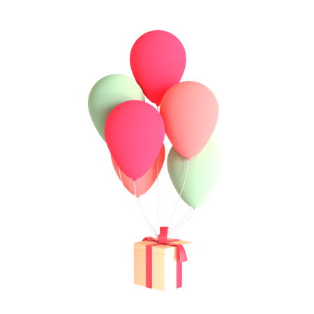 Entrega de ar  3D Icon