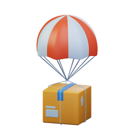 Entrega de ar  3D Icon