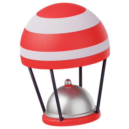 Entrega de comida  3D Icon
