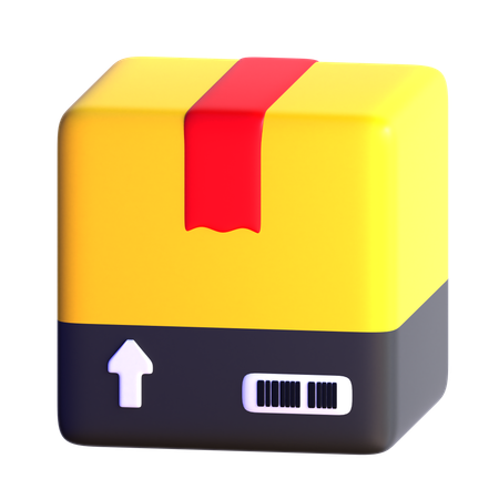 Entrega de paquetes  3D Icon