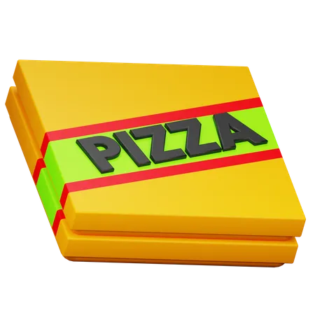 Entrega de pizza  3D Icon