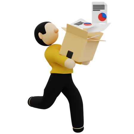 Entrega eficiente de serviço ao cliente  3D Icon