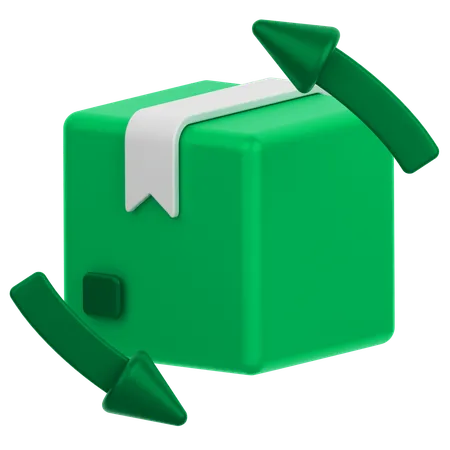 Entrega Expressa  3D Icon