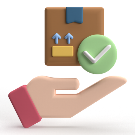 Entrega feita  3D Icon