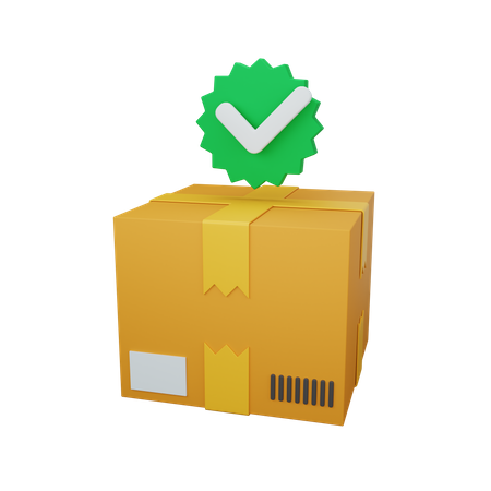 Entrega feita  3D Icon