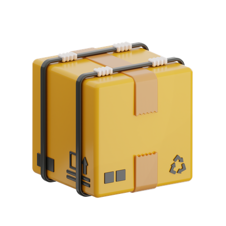 Entrega de drones  3D Icon