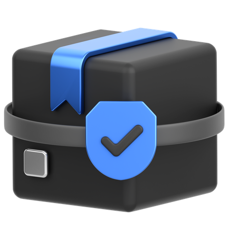 Entrega segura  3D Icon