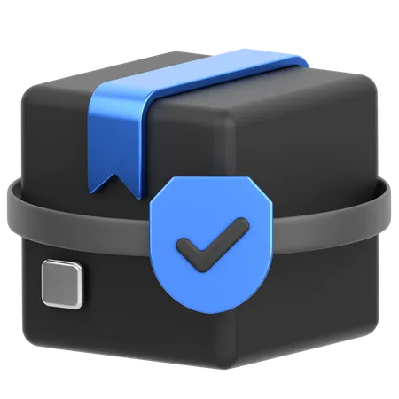 Entrega segura  3D Icon