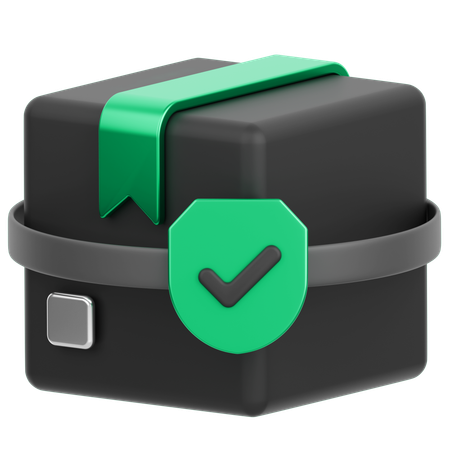 Entrega segura  3D Icon